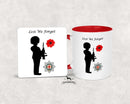 Lest We Forget - Coldstream Guards- MUG and COASTER SET