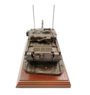 Chieftain Mark 2 Main Battle Tank Cold Cast Bronze Statue