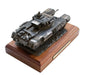 Military Statue - Churchill Tank Cold Cast Bronze Military Statue