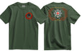 Coldstream Guards on Parade Battle Honours Double side Printed T-Shirt