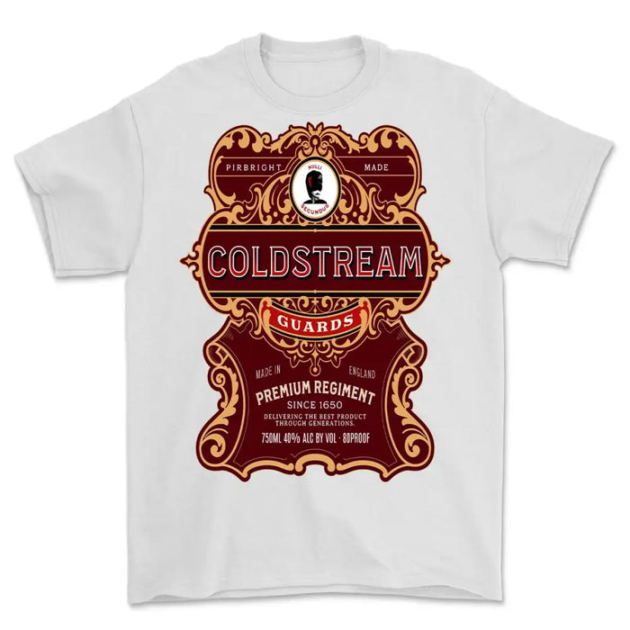 COLDSTREAM GUARDS BEER Printed T-Shirt