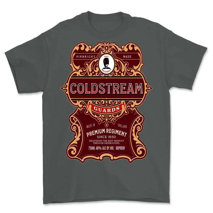 COLDSTREAM GUARDS BEER Printed T-Shirt