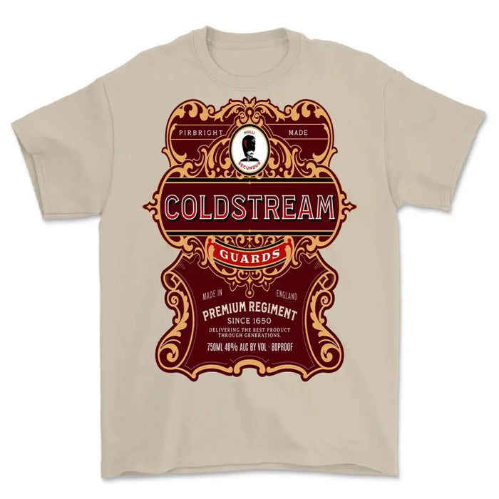 COLDSTREAM GUARDS BEER Printed T-Shirt