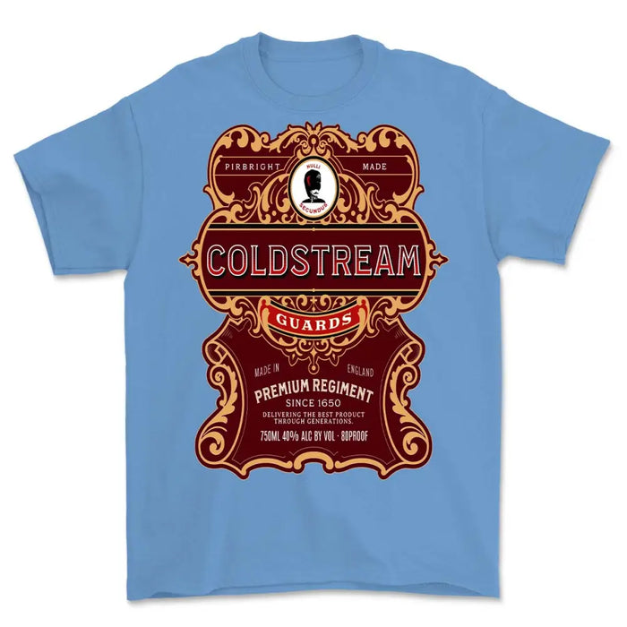 COLDSTREAM GUARDS BEER Printed T-Shirt
