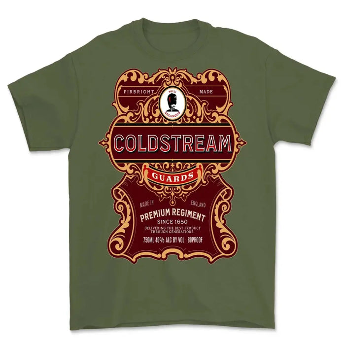 COLDSTREAM GUARDS BEER Printed T-Shirt