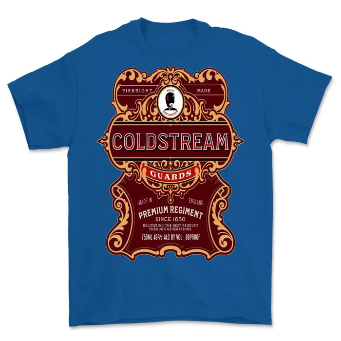 COLDSTREAM GUARDS BEER Printed T-Shirt