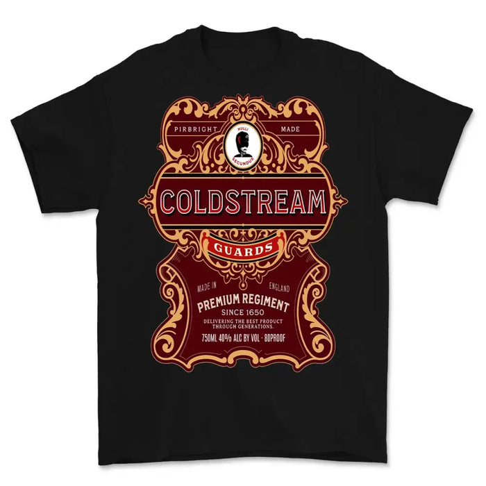 COLDSTREAM GUARDS BEER Printed T-Shirt