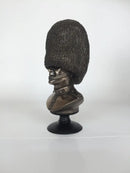 Military Statue - Coldstream Guards Bust Cold Cast Bronze Military Statue Sculpture