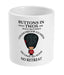 Coldstream Guards Buttons in Two's Ceramic Mug