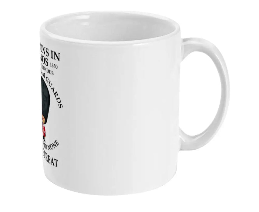 Coldstream Guards Buttons In Two’s Ceramic Mug Mugs