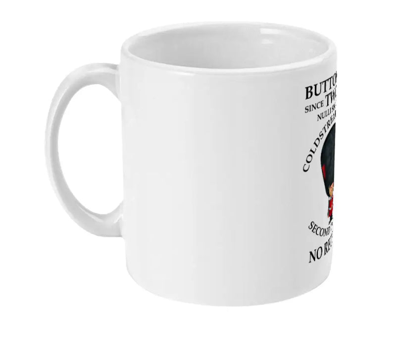 Coldstream Guards Buttons In Two’s Ceramic Mug Mugs