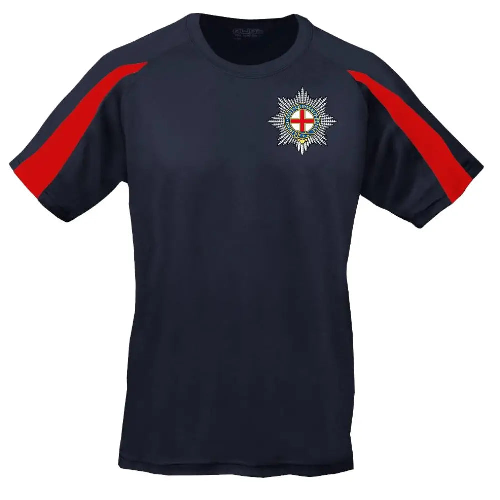 Coldstream Guards Embroidered BRB Sports T-Shirt