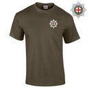 T-Shirt - The Coldstream Guards Embroidered T-Shirt