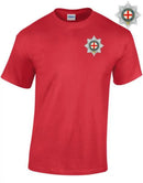 T-Shirt - The Coldstream Guards Embroidered T-Shirt
