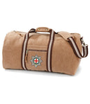 Coldstream Guards Vintage Canvas Holdall