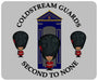 Coldstream Guards On Sentry 4 Pack of Placemats