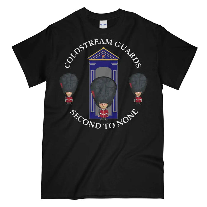 COLDSTREAM GUARDS on Sentry Military Printed T-Shirt