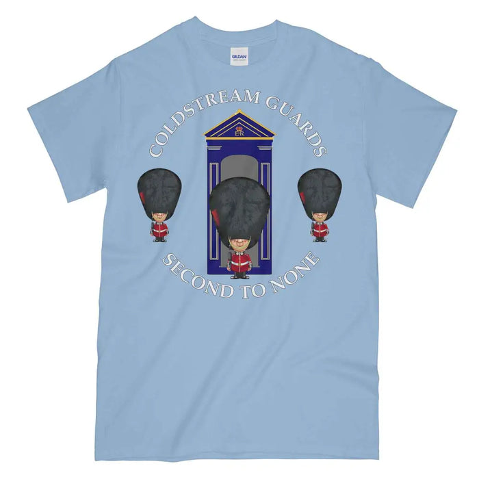 COLDSTREAM GUARDS on Sentry Military Printed T-Shirt