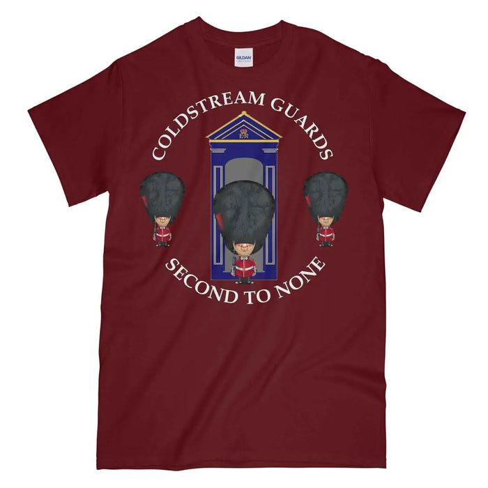 COLDSTREAM GUARDS on Sentry Military Printed T-Shirt
