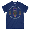 COLDSTREAM GUARDS on Sentry Military Printed T-Shirt