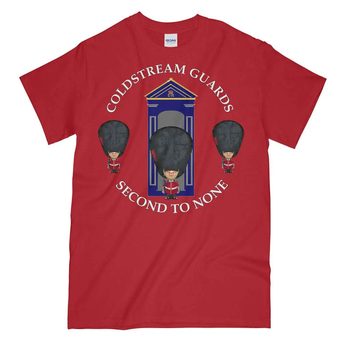 COLDSTREAM GUARDS on Sentry Military Printed T-Shirt