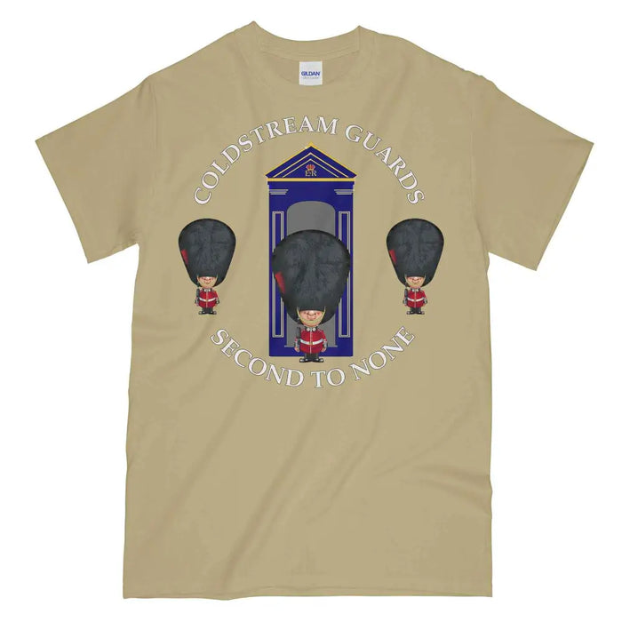COLDSTREAM GUARDS on Sentry Military Printed T-Shirt