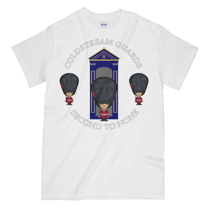 COLDSTREAM GUARDS on Sentry Military Printed T-Shirt