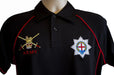 POLO Shirt - The Coldstream Guards Performance Polo 'Multi Logo Options Build Your Own Shirt'
