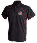 POLO Shirt - The Coldstream Guards Performance Polo 'Multi Logo Options Build Your Own Shirt'