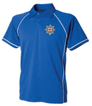POLO Shirt - The Coldstream Guards Performance Polo 'Multi Logo Options Build Your Own Shirt'