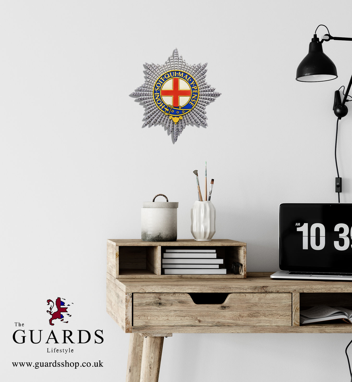 Coldstream Guards Capstar Wall Art