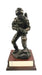 Combat Medic Cold Cast Bronze Military Statue Sculpture