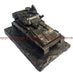 Military Statue - Scorpion FV101 Reconnaissance Vehicle Cold Cast Bronze Military Statue
