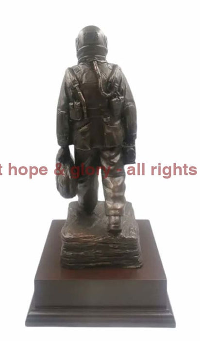 Explosive Ordnance Disposal 'EOD' Cast Bronze Figure