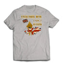 T-Shirt - Falklands War Veteran Printed T-Shirt