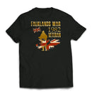 T-Shirt - Falklands War Veteran Printed T-Shirt