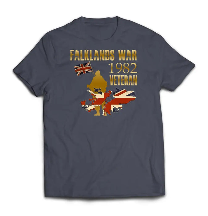 T-Shirt - Falklands War Veteran Printed T-Shirt