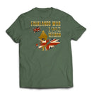 T-Shirt - Falklands War Veteran Printed T-Shirt
