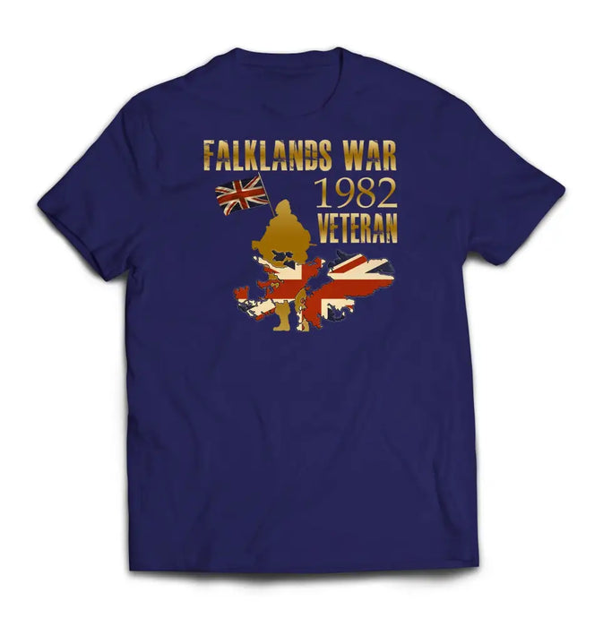 T-Shirt - Falklands War Veteran Printed T-Shirt