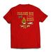 T-Shirt - Falklands War Veteran Printed T-Shirt