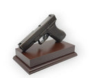 Glock Pistol Cold Cast Bronze Presentation