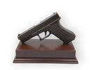 Glock Pistol Cold Cast Bronze Presentation