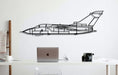 GR4 Tornado Jet Metal War Art