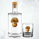 Grenadier Guards WO Cypher - Fill Your Own Spirit Bottle (New King's Crown) Set