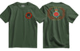 Grenadier Guards on Parade Battle Honours Double side Printed T-Shirt
