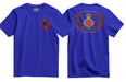 Grenadier Guards on Parade Battle Honours Double side Printed T-Shirt