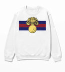 Grenadier Guards BRB Grenade Front Printed Sweater