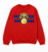 Grenadier Guards BRB Grenade Front Printed Sweater
