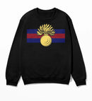 Grenadier Guards BRB Grenade Front Printed Sweater