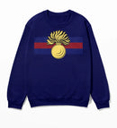 Grenadier Guards BRB Grenade Front Printed Sweater